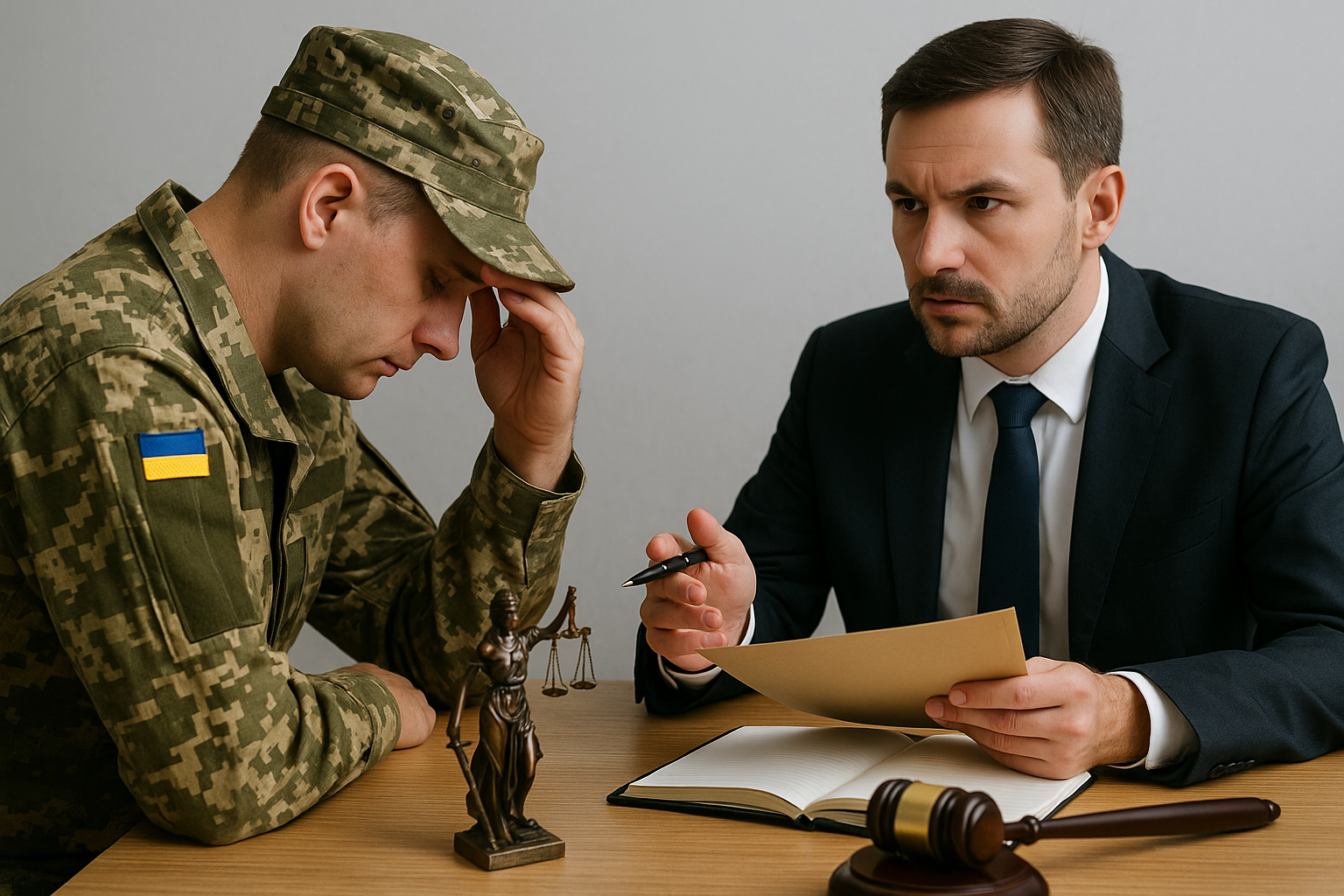 СЗЧ під час військового стану — кримінальна відповідальність і захист